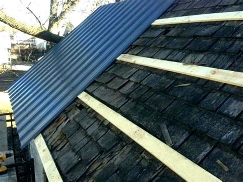 top of a frame house shingle metal part|metal roofing for homes.